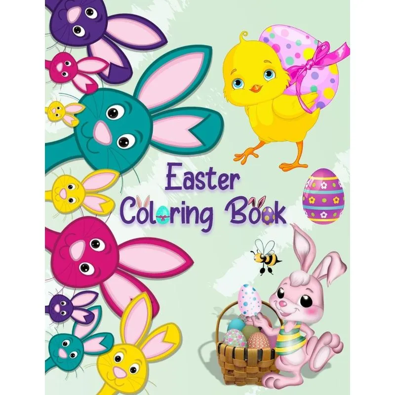 Easter Coloring Book