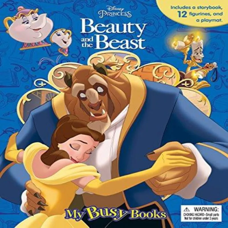 Divertilibros Beauty The Beast RANDOM HOUSE 4009565