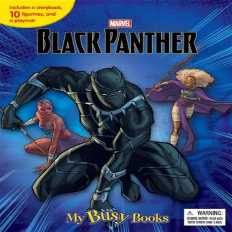 Diverti Libro Black Panther RANDOM HOUSE 4009565