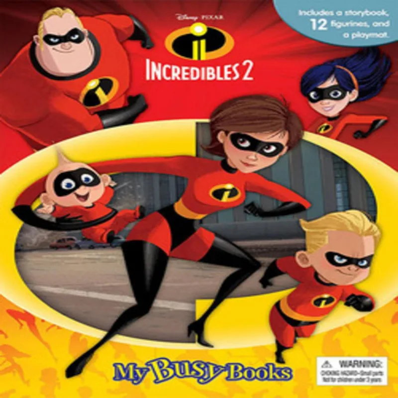 Diver Libro The Incredibles 2 RANDOM HOUSE 4009565