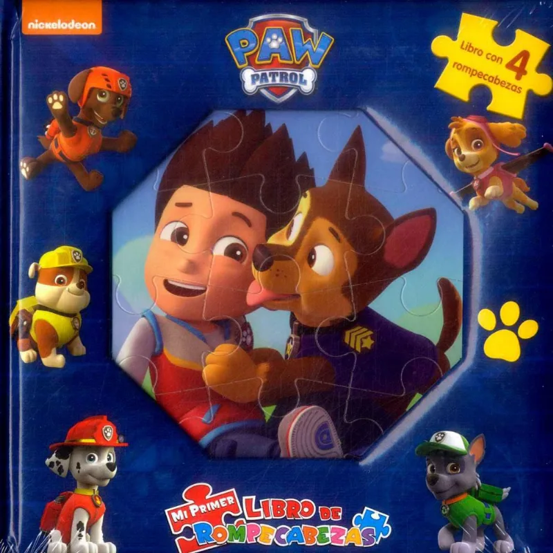 Mi Primer Libro De Rompecabeza RANDOM HOUSE 9782764346