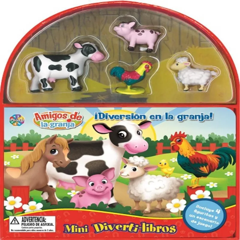 Mini Div Diversion En La Granj RANDOM HOUSE 9782764346