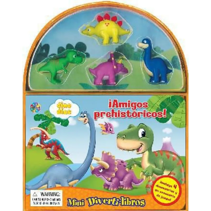 Mini Divertilibros Dinosaurio RANDOM HOUSE 4009565