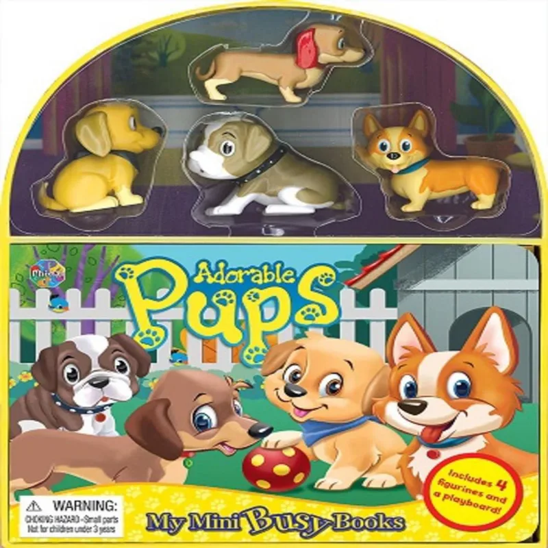 Puppies Mini Diverti Libros RANDOM HOUSE 9782764346