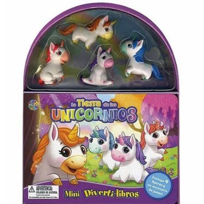 Libro Unicornios. Mini diverti-libros