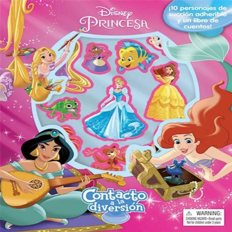 Cont A La DiversionPrincesas RANDOM HOUSE 4009565