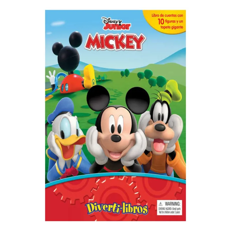 Disney Mickey Diverti-Libros