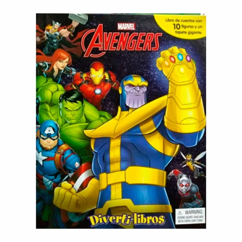 Marvel Avengers Infinity Diverti - Phidal