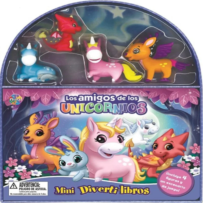 Unicorns 2 Mini Diverti Libros RANDOM HOUSE 9782764346