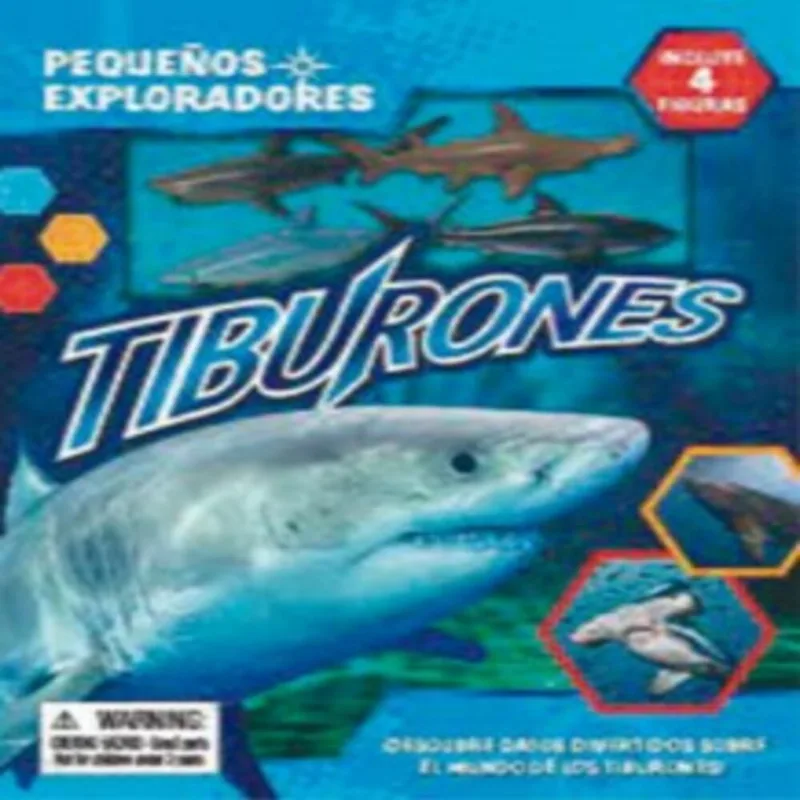 Pequeños ExploradoresTiburone RANDOM HOUSE 4009565