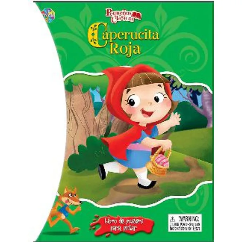 Libro De Poster Caperucita Roj RANDOM HOUSE 4009565