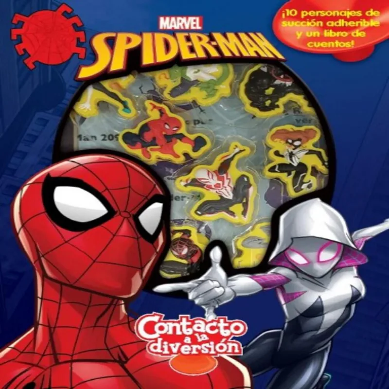 Cont A La DiversionSpiderman RANDOM HOUSE 4009565
