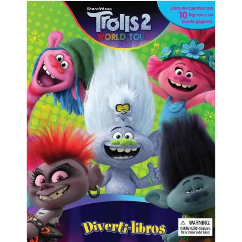 Trolls Diverti Libros RANDOM HOUSE 4009565