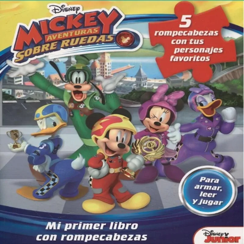 Mi Primer Libro Rompecabezas RANDOM HOUSE 4009565