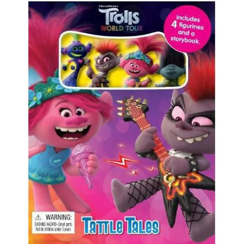 Trolls Tattle Tales RANDOM HOUSE 4009565