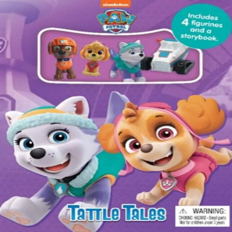 Tattle TalesPaw Patrol Girls RANDOM HOUSE 4009565