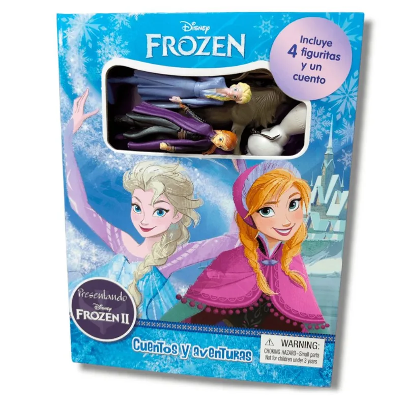Libro Frozen 2 Cuentos y aventuras