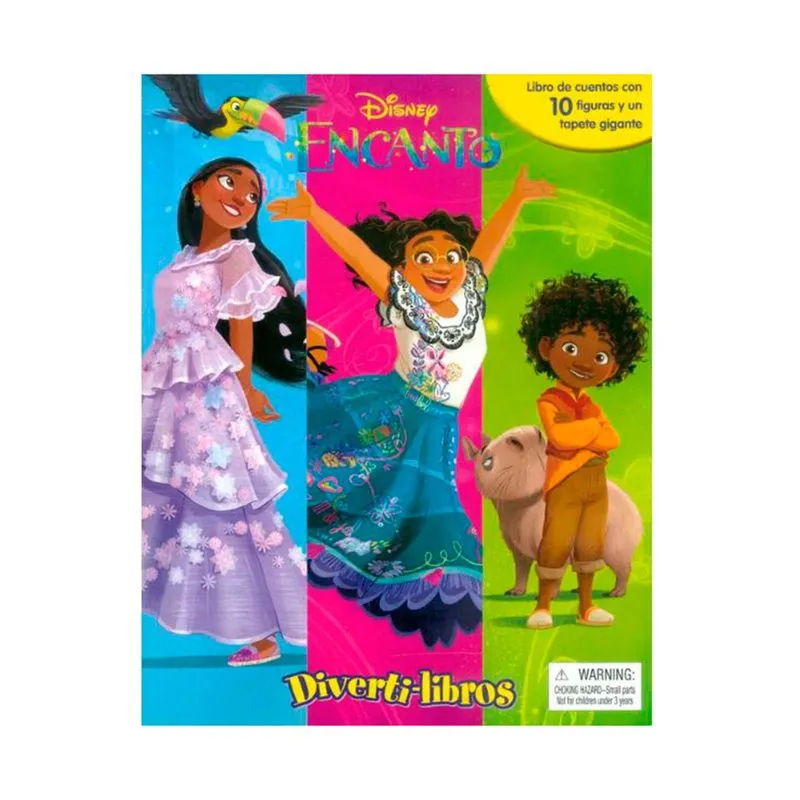 Diverti-libros: Encanto
