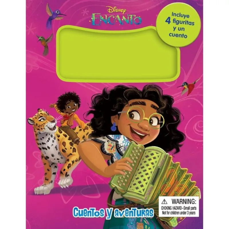 Libro Encanto. Cuentos y aventuras