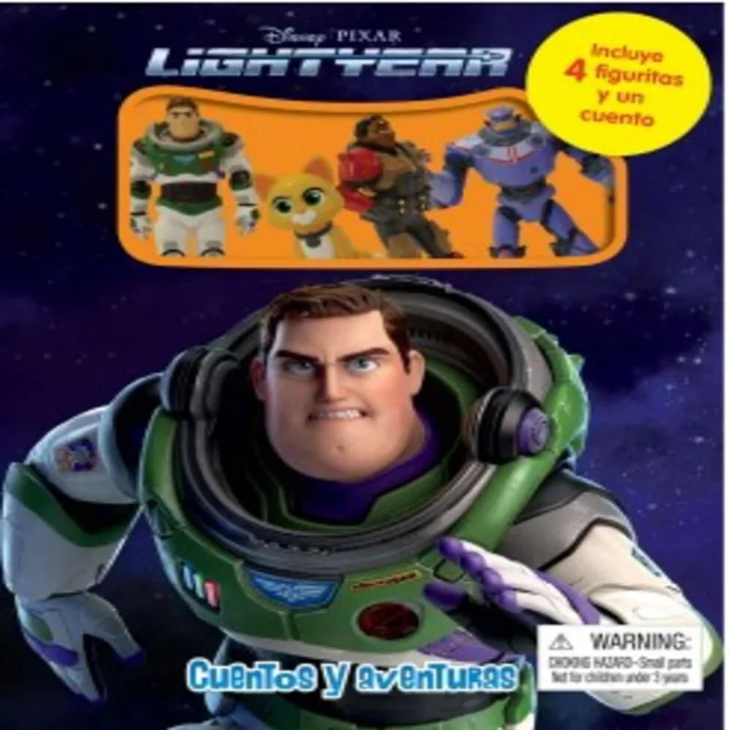 Cuentos Y Aventuras Buzz Ligh, PHIDAL