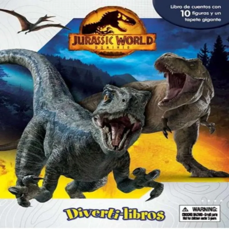 Divertilibrosjurassic World, PHIDAL