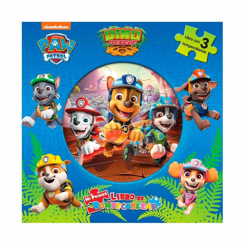 Mi primer libro rompecabezas – Paw Patrol