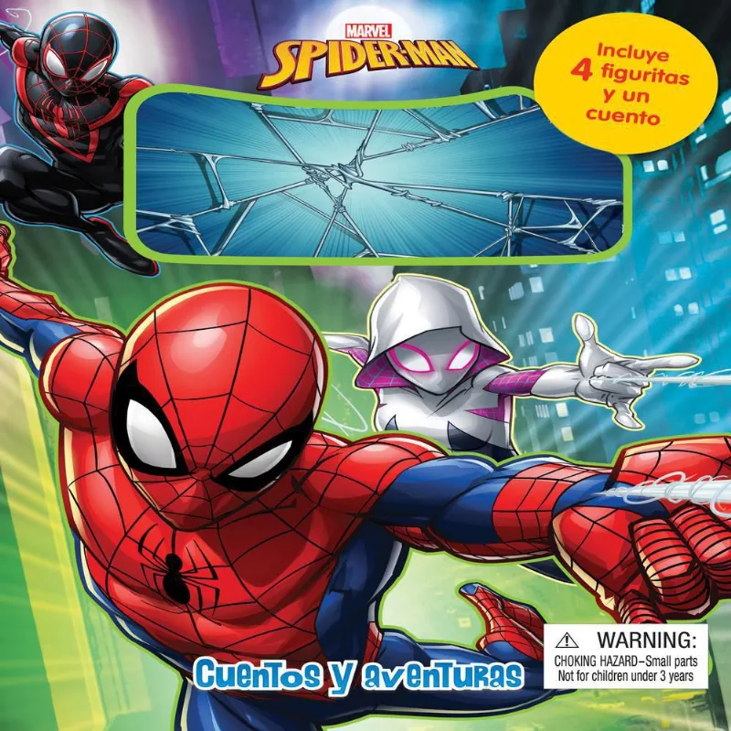 Cuentos Y Aventuras Spiderman, Phidal