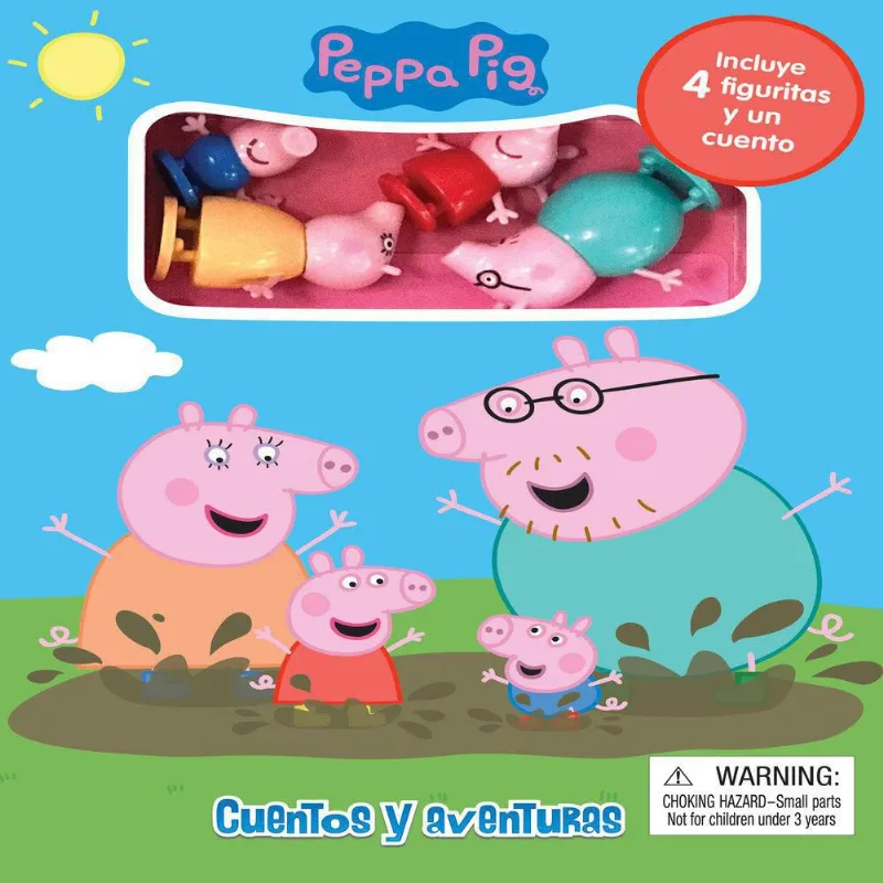 Cuentos Y Aventuras Peppa Pig, Phidal