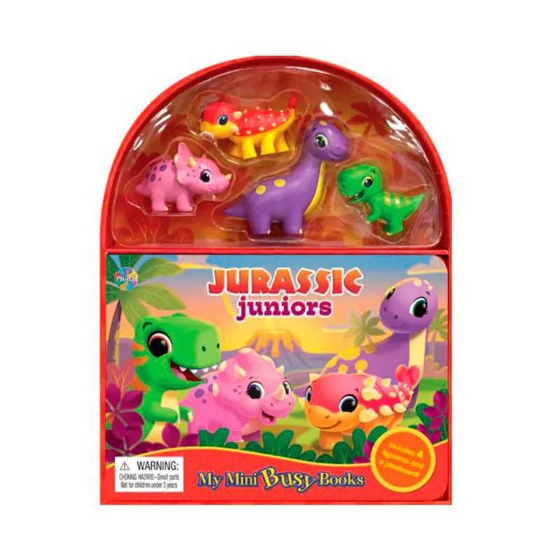 Mini Diverti-libros: Pequeñines jurásicos