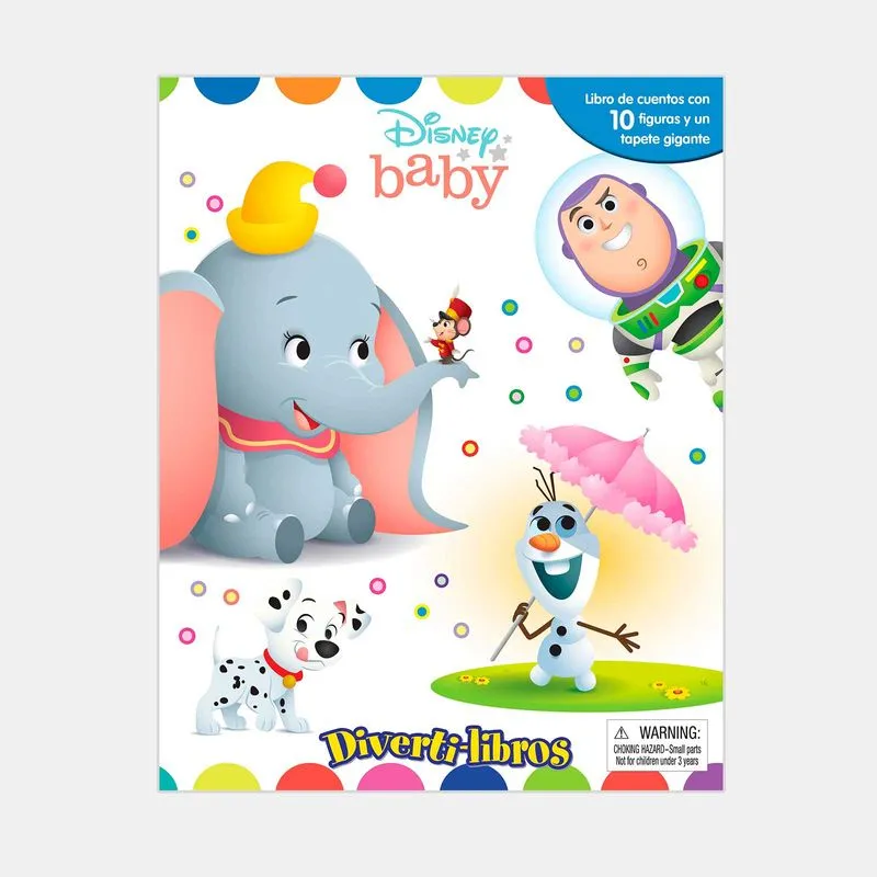 Disney baby: libro de cuentos - diverti-libros