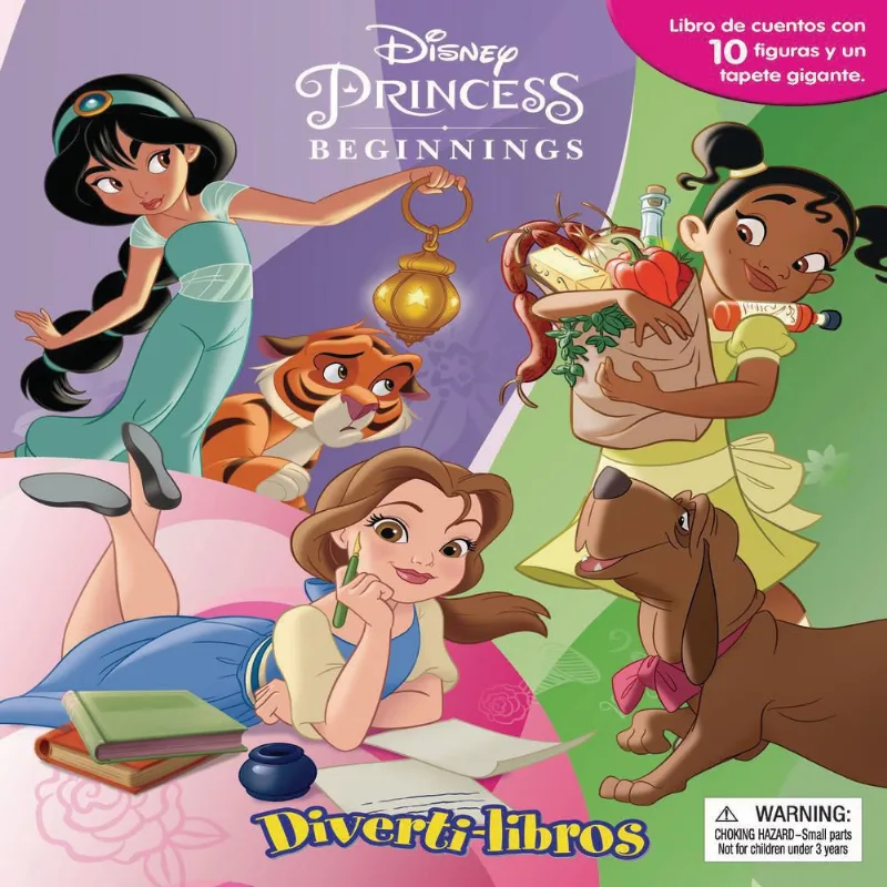 Divertilibros Pequeñas RANDOM HOUSE 4009565