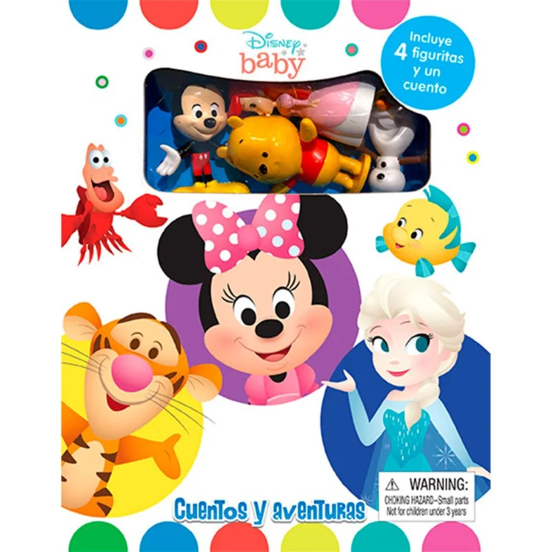 Libro Disney baby Cuentos y aventuras