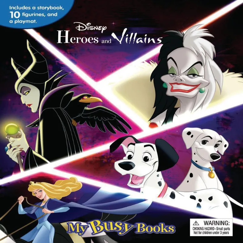 Disney Heroes Y Villanos Diver RANDOM HOUSE NA