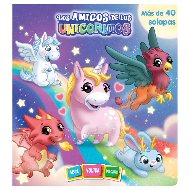 Libro Unicornios-Lee Y Descubre
