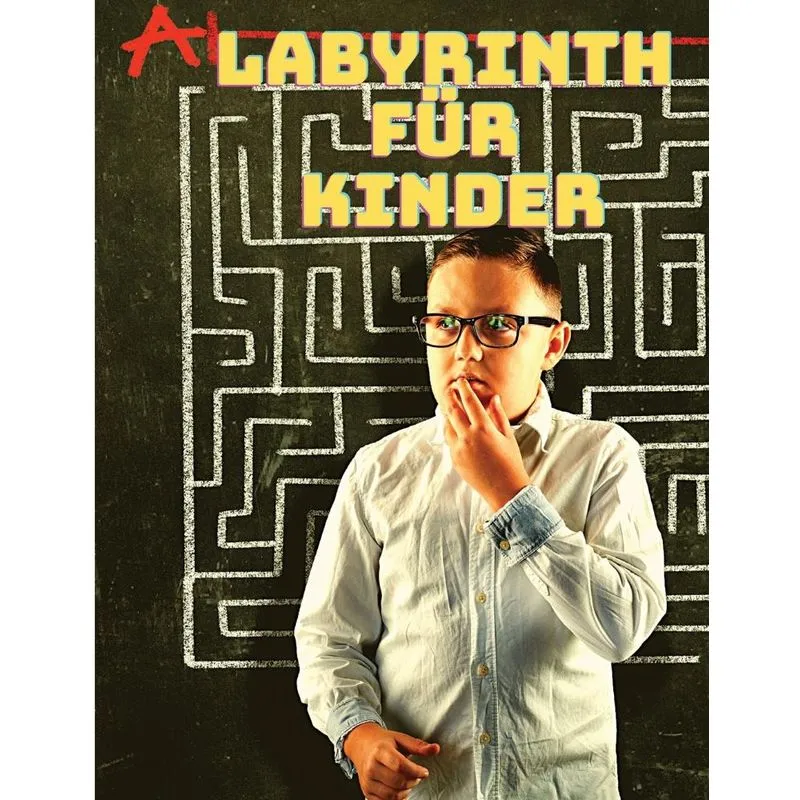 Labyrinth für Kinder