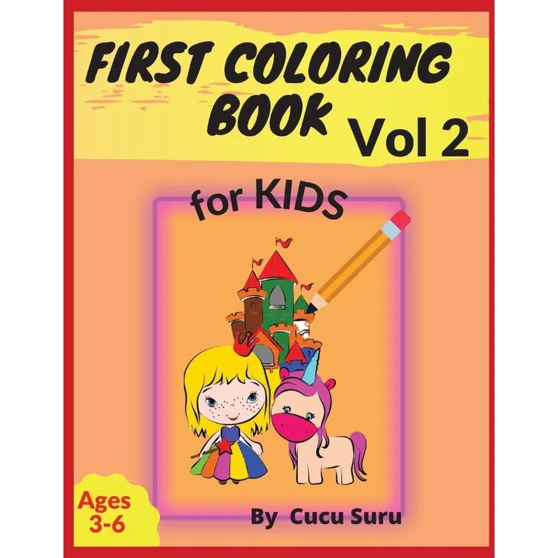 First Coloring Book