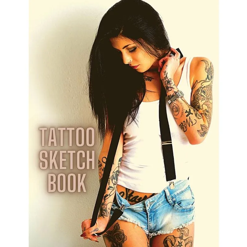 Tattoo SketchBook - A Sketchbook for Tattoo Artists to Keep