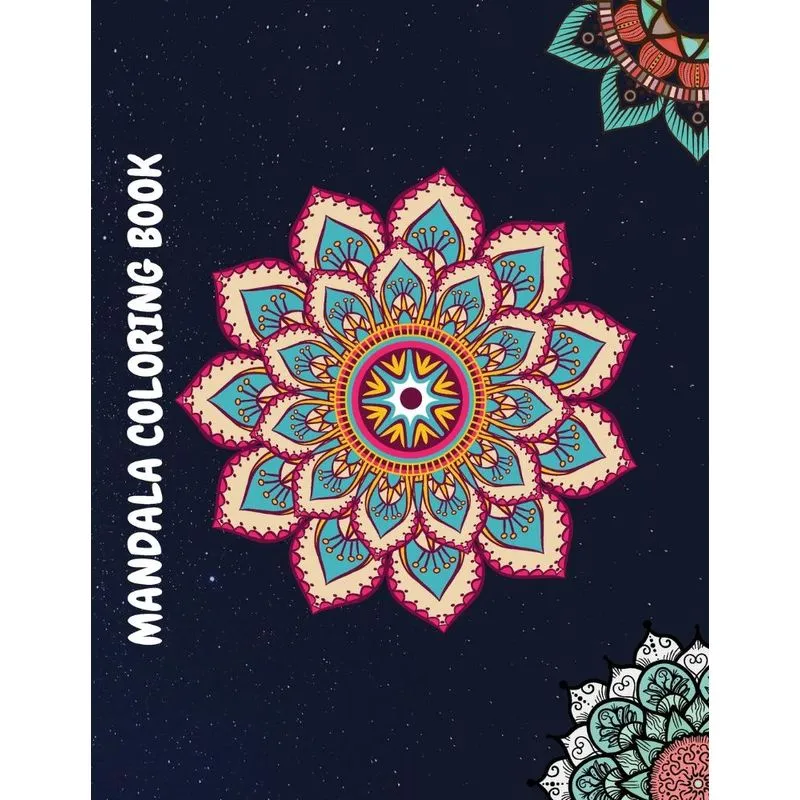 Mandala coloring book