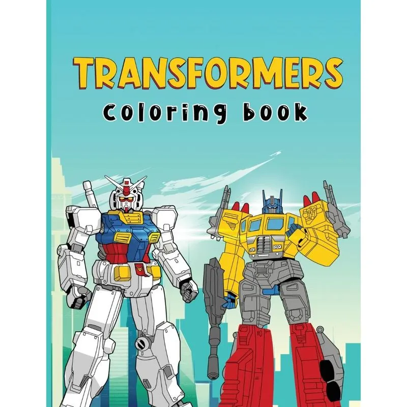 Transformers Coloring Book
