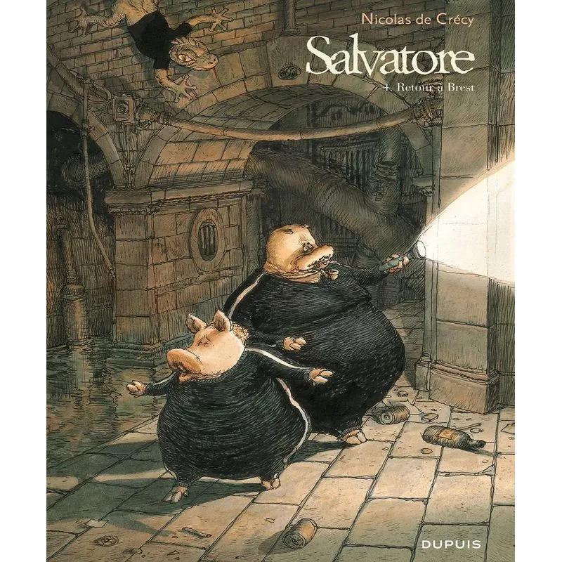 Salvatore 4 - Retour À Brest
