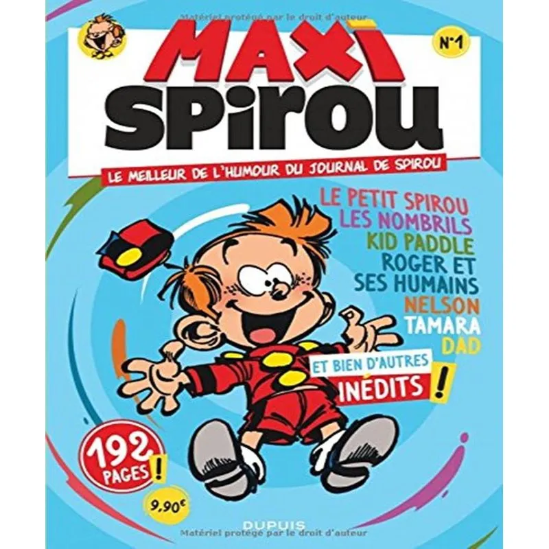 Maxi Spirou Volume 1