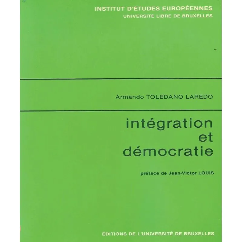 Intrégration Et Démocratie