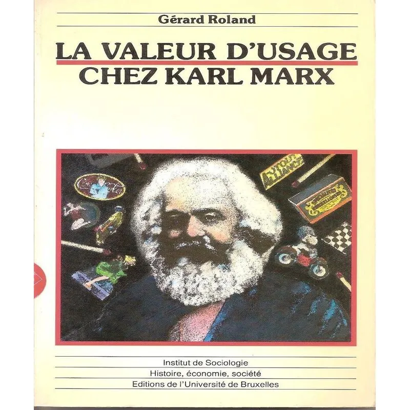 La Valeur Dusage Chez Karl Marx