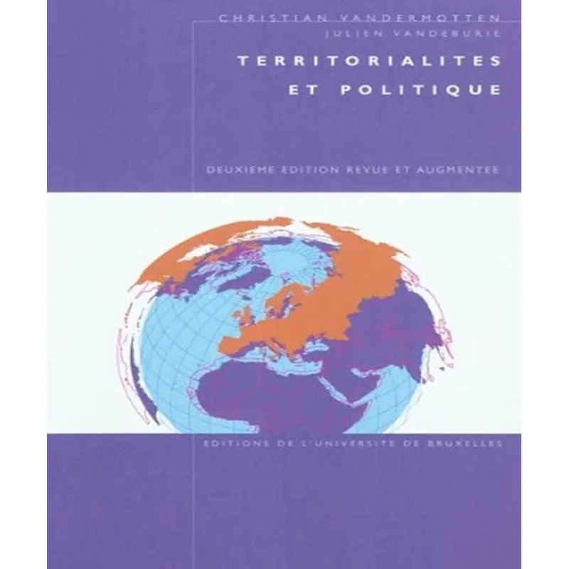 Territorialités Et Politique