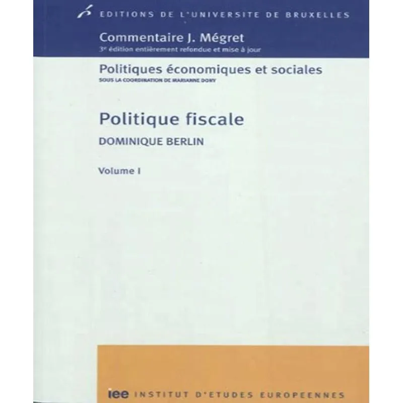 Politique Fiscale, 1