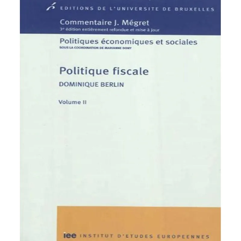 Politique Fiscale, 2