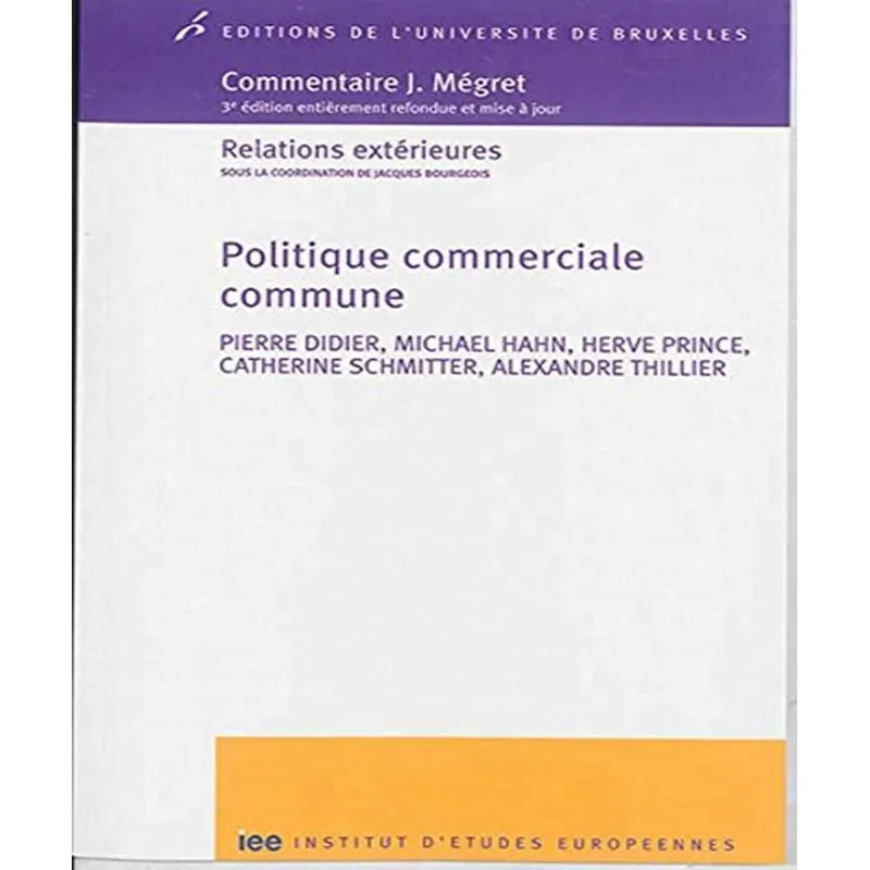 Politique Commerciale Commune