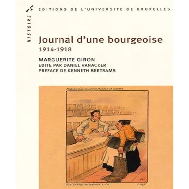 Journal Dune Bourgeoise, 1914-1918