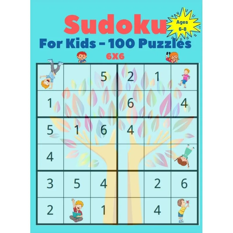 Sudoku For Kids Ages 6-8