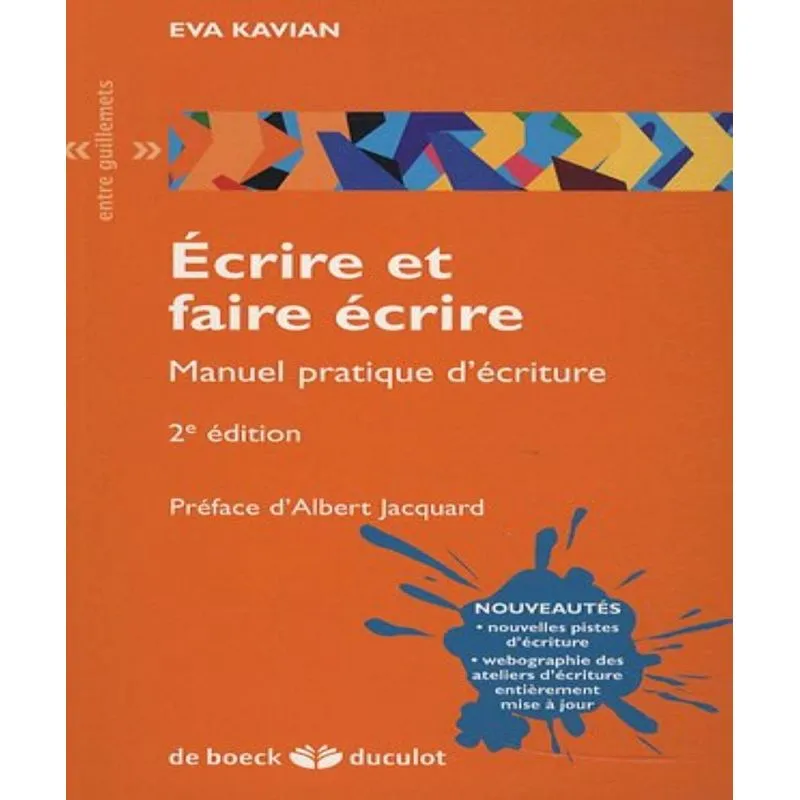 Ecrire Et Faire Écrire